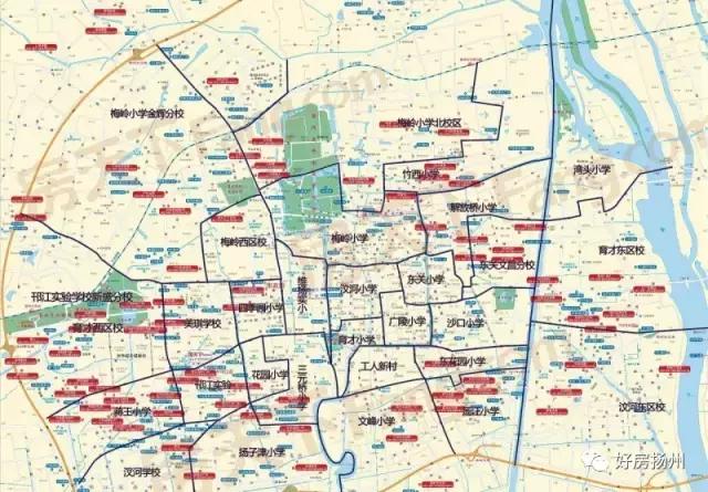 扬州宝带新村学区划分,扬州香茗湖1号学区划分