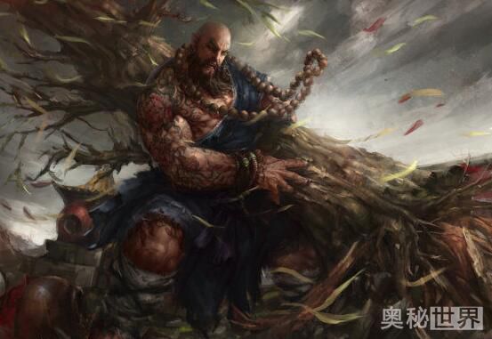 鲁智深拳打镇关西鲁智深的特点,鲁智深大闹五台山中鲁智深的性格