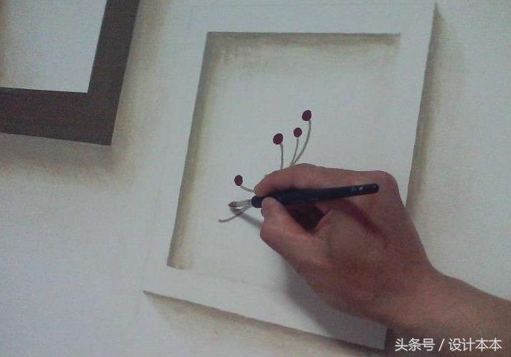 简单手绘电视背景墙图片大全,电视背景墙简单手绘