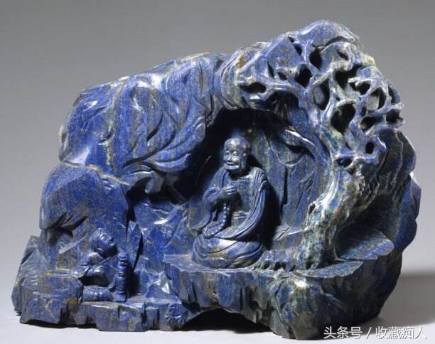 青金石是什么宝石,高古青金石