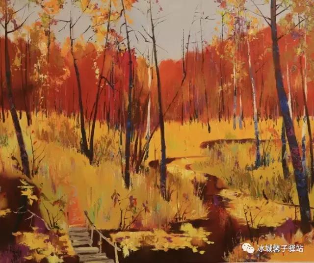 诗情画意般的伏尔加庄园,俄罗斯画家笔下绝美的温暖