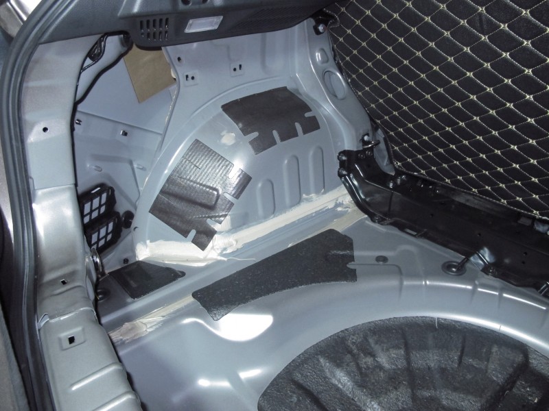 隔音降噪需要找对方法，俊逸逍客全车隔音升级