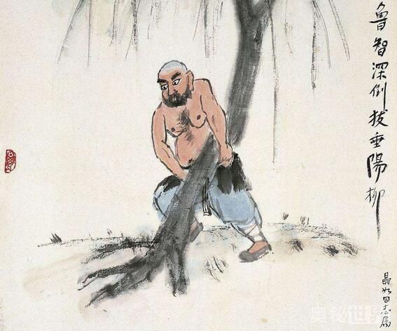 鲁智深拳打镇关西鲁智深的特点,鲁智深大闹五台山中鲁智深的性格