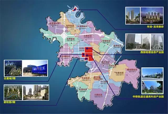 金牛区哪个片区发展最好,成都人最多的区域排名