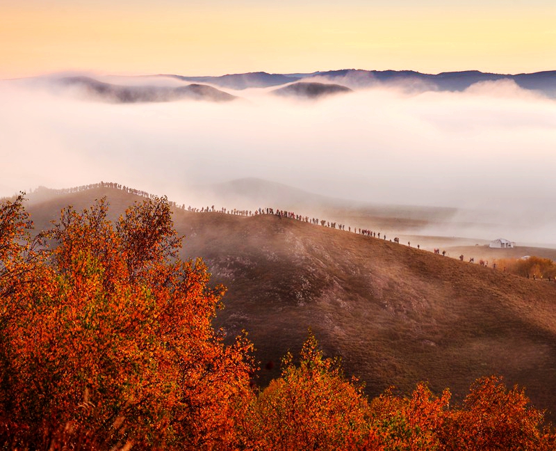 走起路来看风景,走起看风景