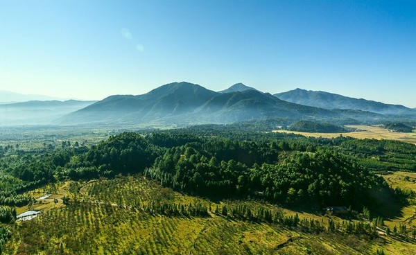 腾冲火山热海一分钟看景区,腾冲火山热海导览全景图