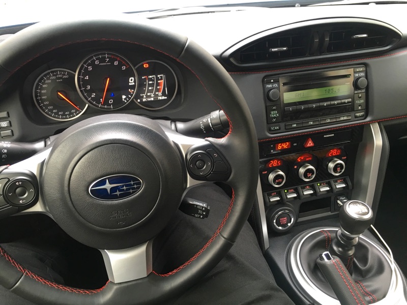 连车牌也是为你量身定做！拉力蓝BRZ，年轻人最向往的神车！