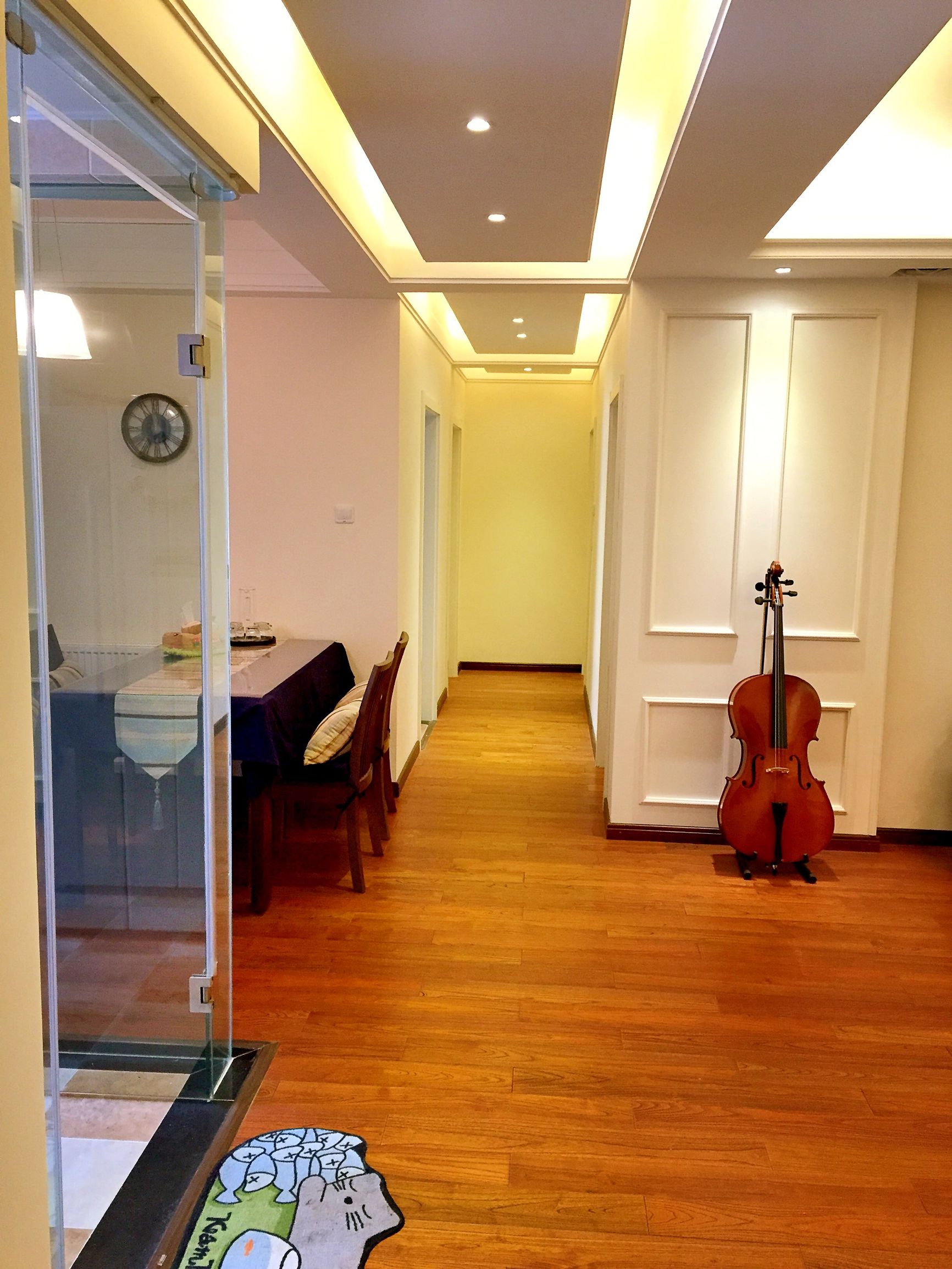 美式和现代轻奢混搭,美式与现代轻奢混搭