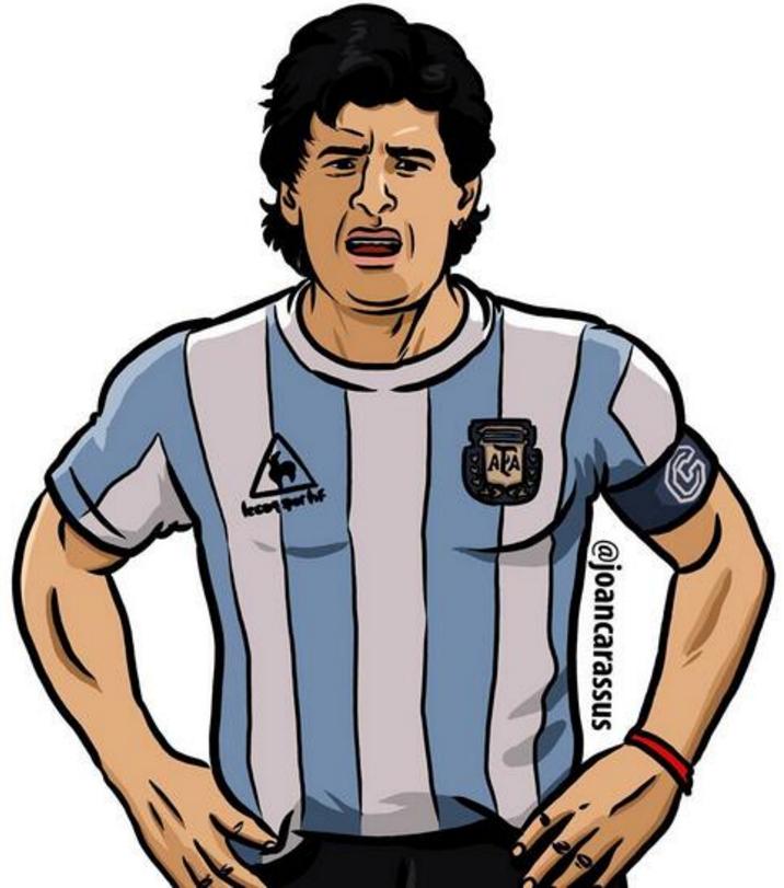 足球插画球星,足球明星插画手绘