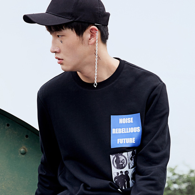 卫衣让你的秋季无畏平凡,卫衣有什么魅力