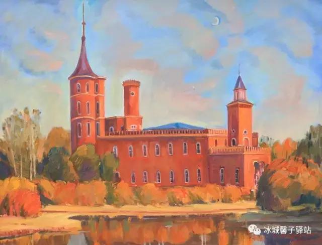 诗情画意般的伏尔加庄园,俄罗斯画家笔下绝美的温暖