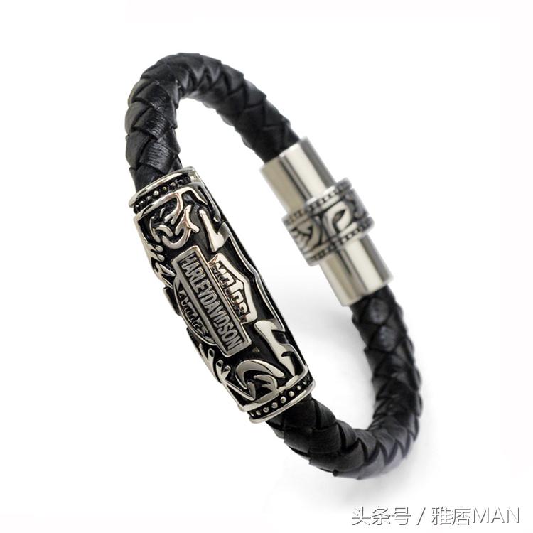 韩式小众轻奢手链男,男士必备潮酷手链戴上秒变潮人