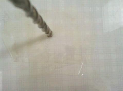 瓷砖墙打孔的正确方法,如何在瓷砖墙上打孔