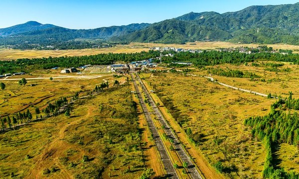 腾冲火山热海一分钟看景区,腾冲火山热海导览全景图