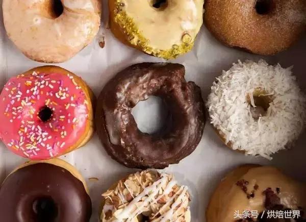 世界上顶好吃的10家甜甜圈店推荐，甜甜圈的历史你知道么？