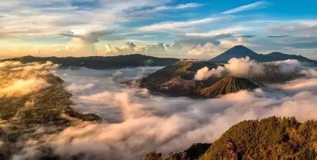 bromo活火山在哪,bromo火山超详细攻略