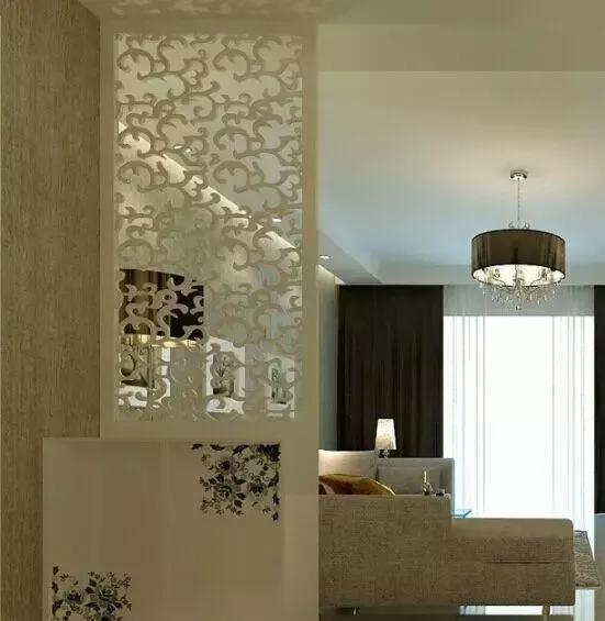 客厅隔断最简单好看实用,客厅隔断装修视频教程