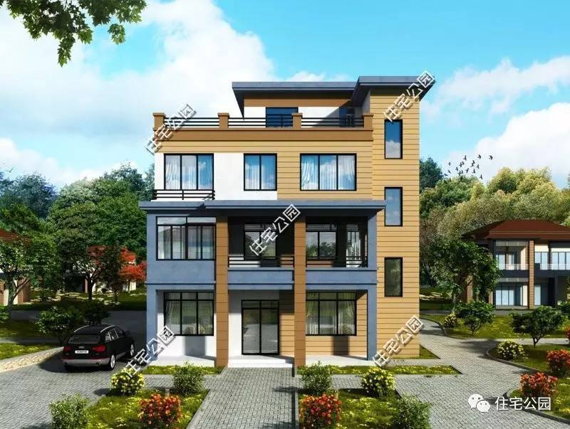 农民30万造别墅,700万打造农村别墅