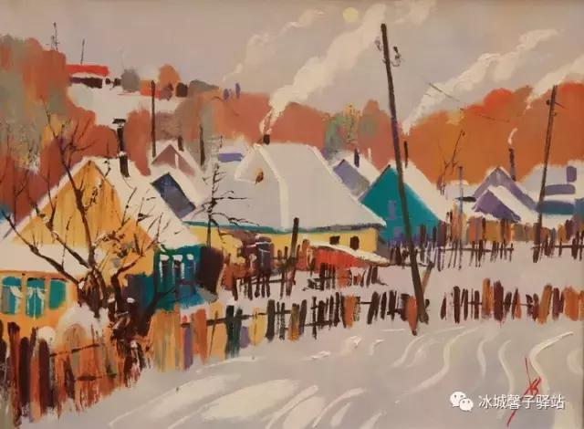 诗情画意般的伏尔加庄园,俄罗斯画家笔下绝美的温暖