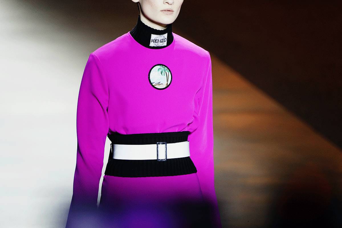 kenzo2016春夏巴黎时装发布会,kenzo2019春夏巴黎时装发布会