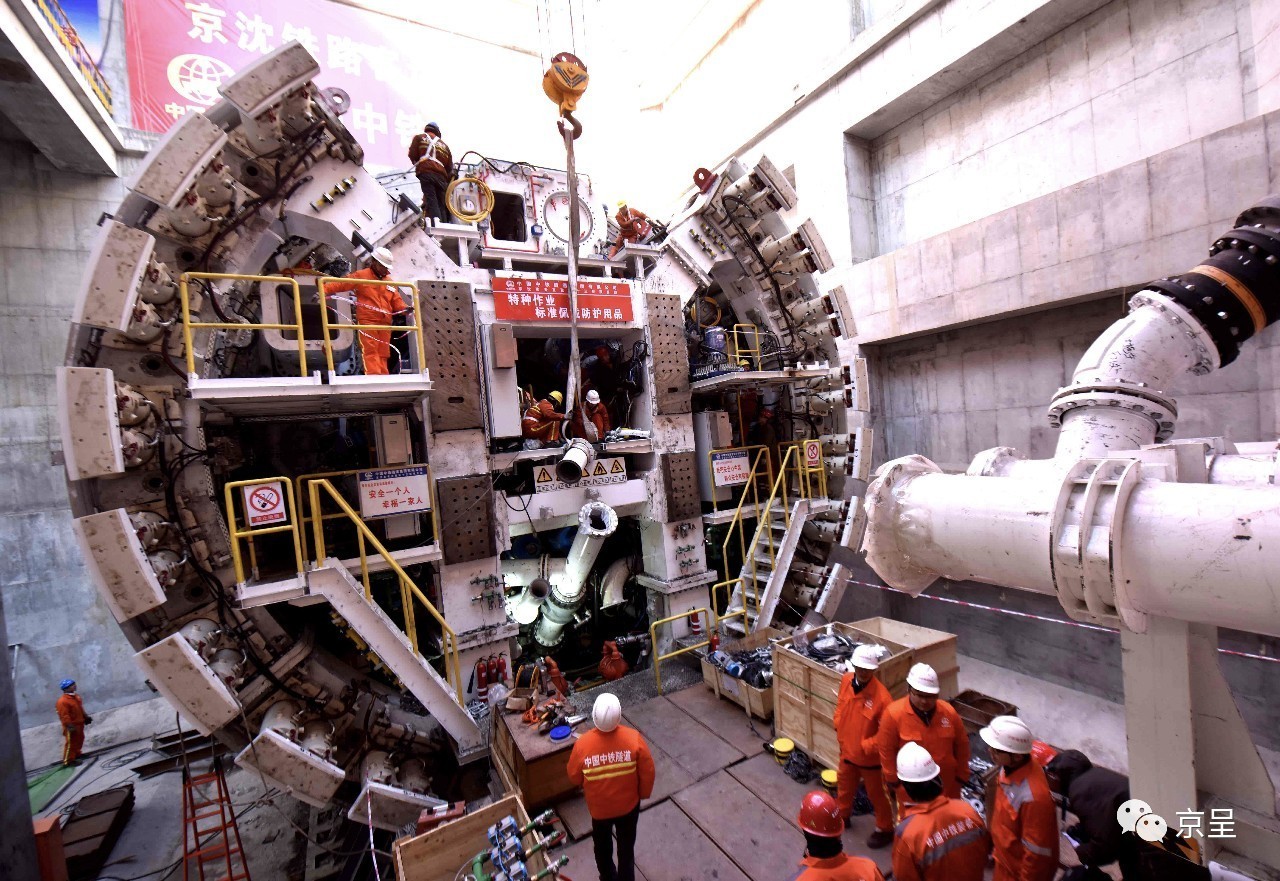 望京，一条巨龙即将从地下穿行而过