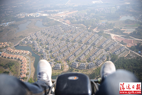我要飞得更高更远视频,动力伞飞行培训基地