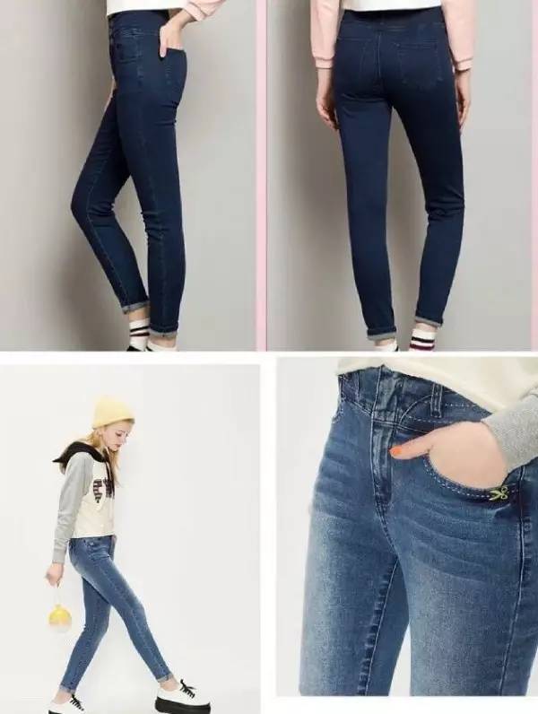 有没有特别显瘦的牛仔裤啊,如何买到显瘦的牛仔裤