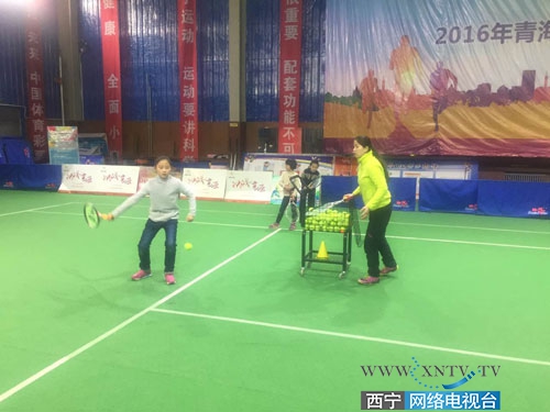 全民健身蓬勃兴起,全民健身室内网球
