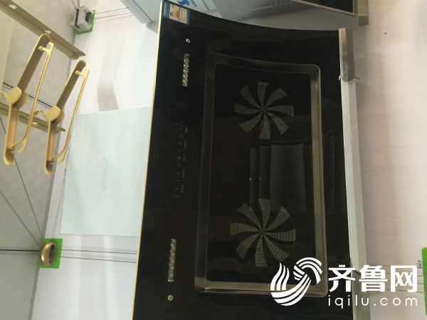 调查济南黄台家居广场乱象:“欧派”油烟机难辨真假