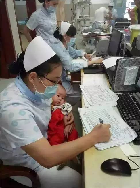 医院感人瞬间照片,医生最催泪的感人照片