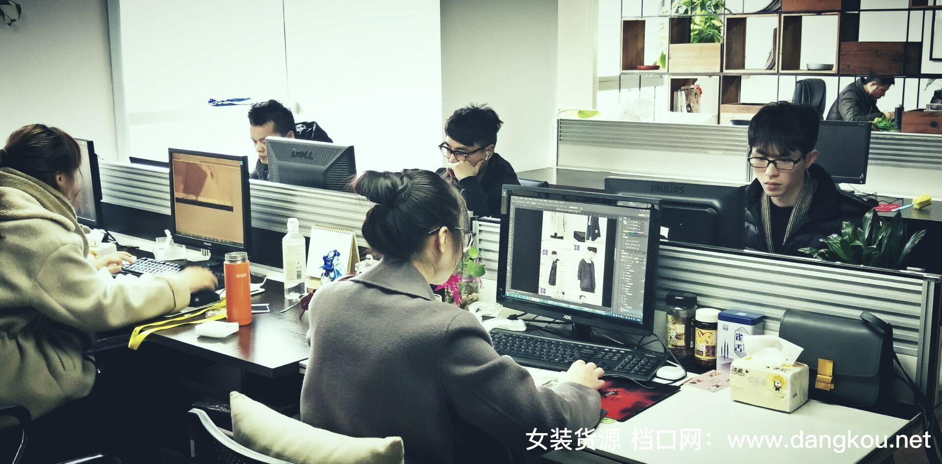 一件衣服是如何从无到有，最后到你手中