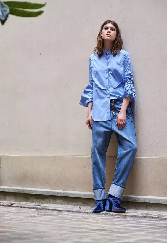 白衬衫排行第一女式,春季必入的7件衬衫谁穿谁好看