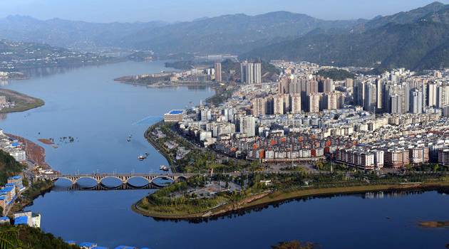 重庆最富有的8个区县 (重庆最发达的10个区县)