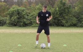 维维足球技巧系列教程,维维足球控球训练教程