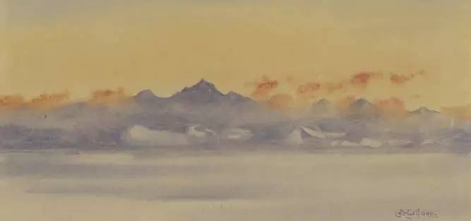 一封来自深海的情书,一封来自雪山的情书