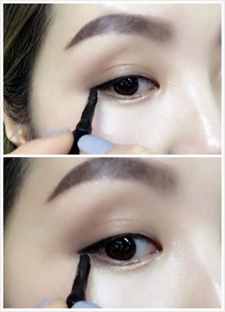 超简单彩妆妆容搭配男生,日系妆容配什么好看男生