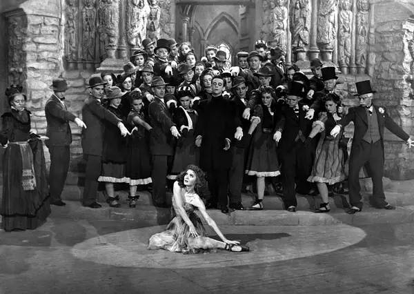 好莱坞电影歌舞场面,好莱坞早期歌舞