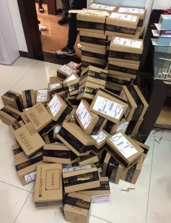 假冒伪劣香水案件,假冒香水案件