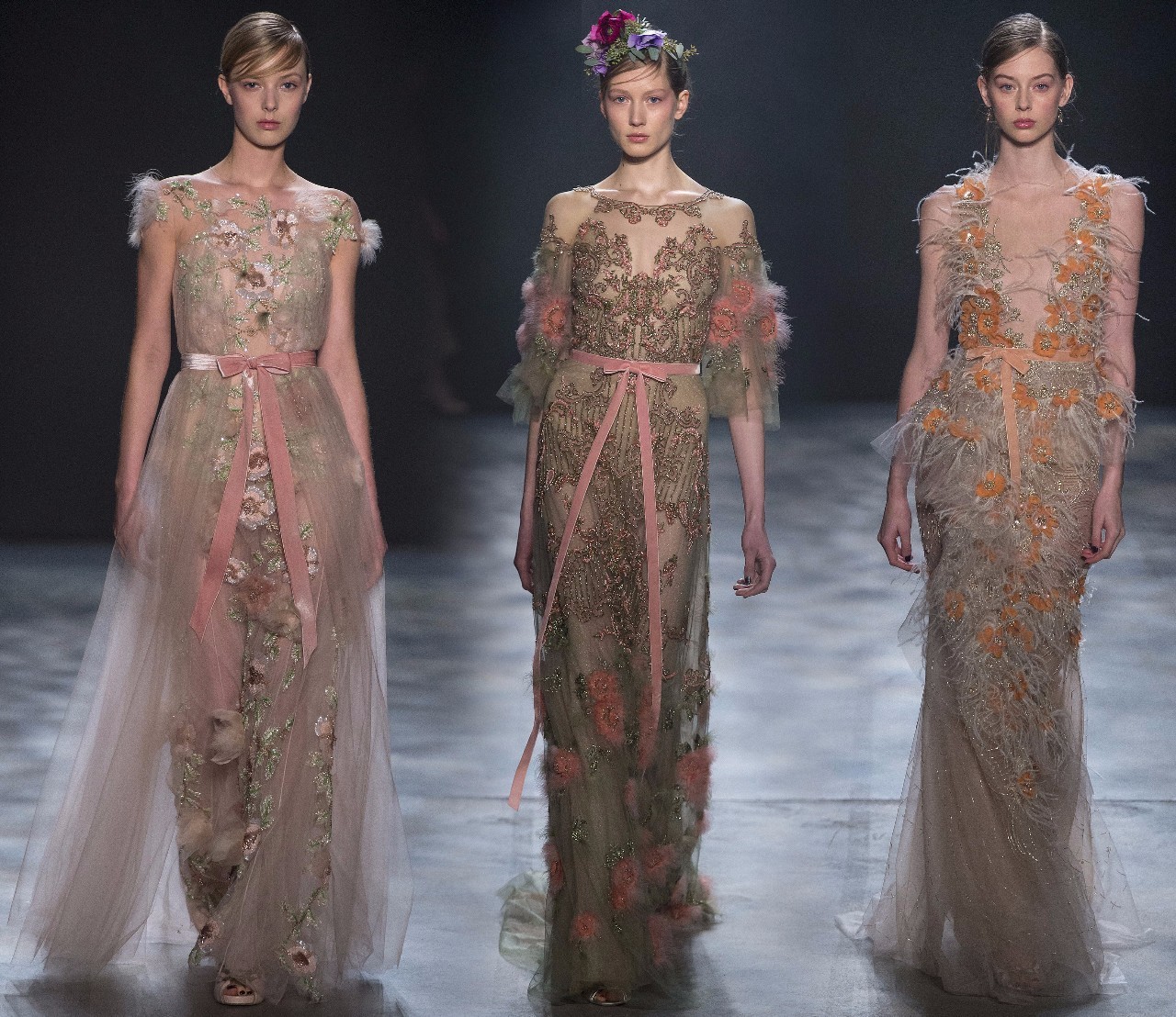 2022纽约秋冬时装周,2019秋冬纽约时装周秀场