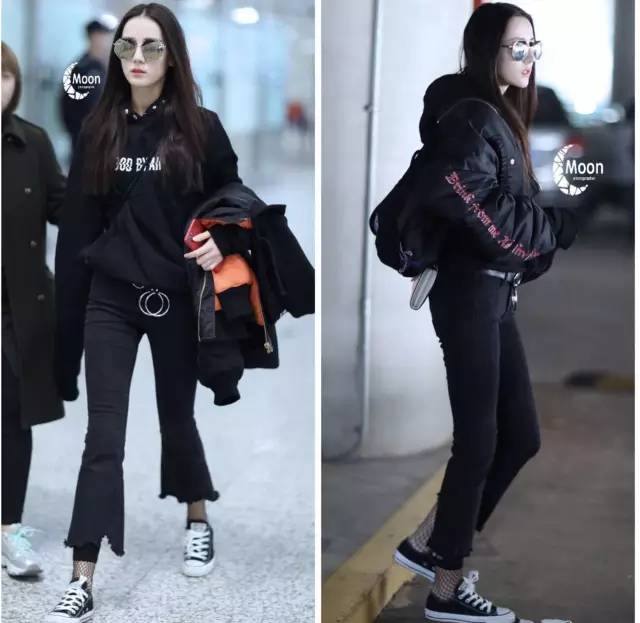 杨幂爆款作品,杨幂今年冬天穿的爆款