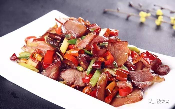 陕菜腊肉,汉中特色美食腊肉