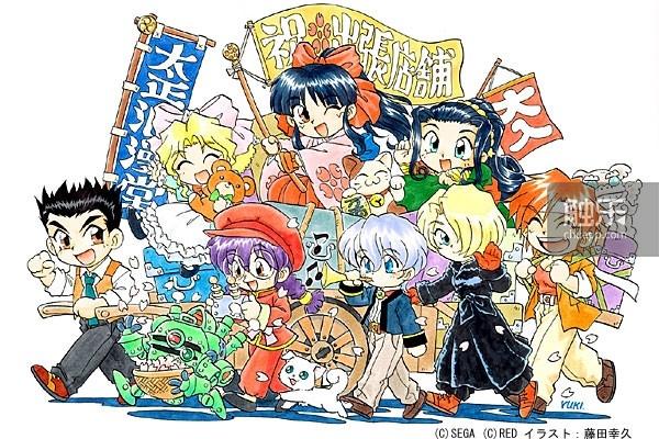 妯卞ぇ鎴樺悇浜虹墿缁撳眬,妯卞ぇ鎴樿繘鍖栧彶