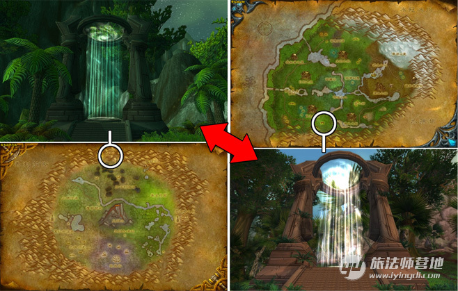 魔兽史安戈洛环形山地理补习班开课了~