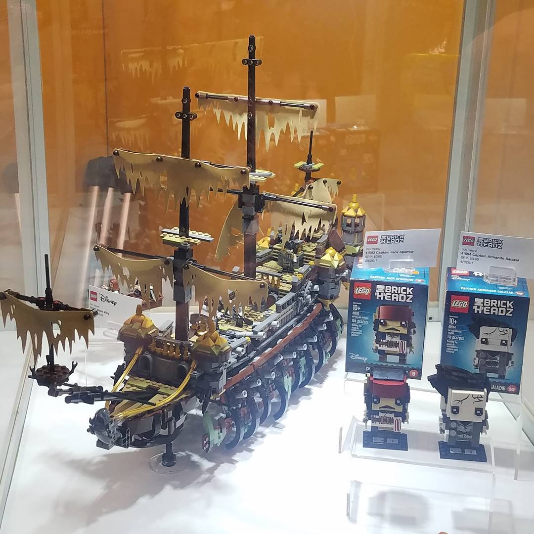 乐高杰克船长视频,乐高积木杰克船长