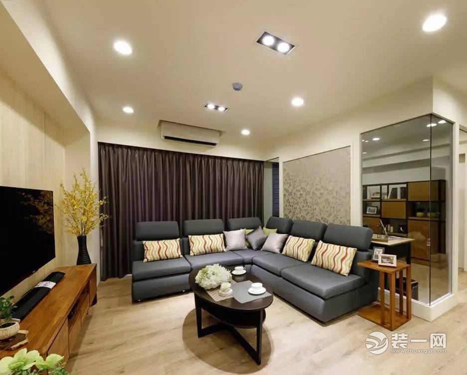 武汉100平全屋整装装修案例,武汉装修风格全屋效果图