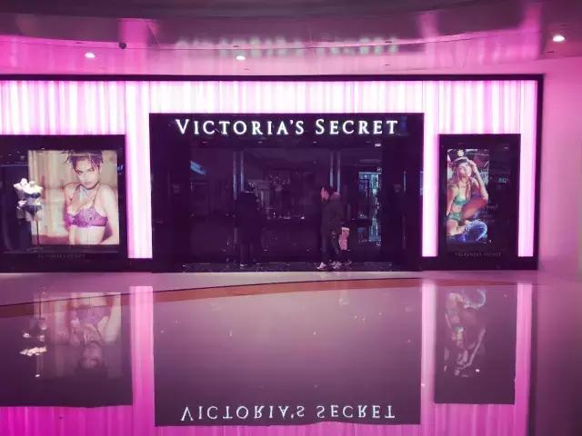 成都维密店什么时候开业,维秘天使