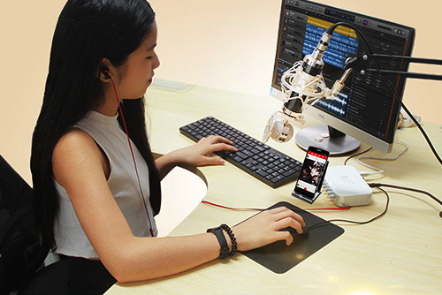 录音主播需要什么设备,做主播什么都不想做该怎么办