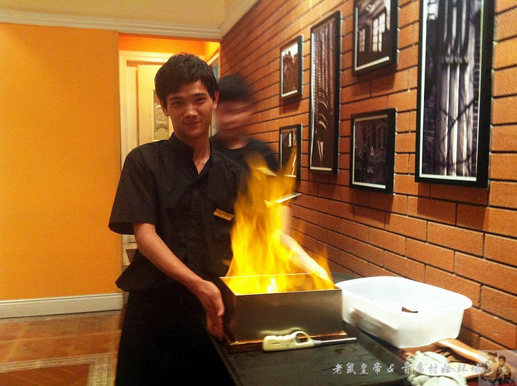 国庆节吃“火焰煎牛排”，顶呱呱的上海招牌菜，好吃还喜庆