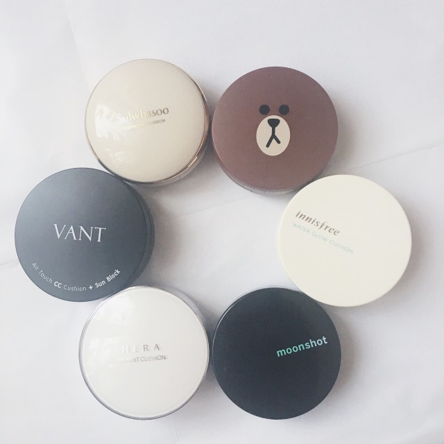 化妆分享粉底液,适合新手用的大牌气垫