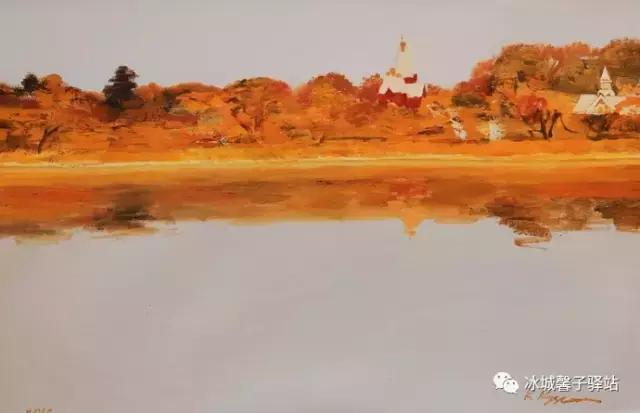 诗情画意般的伏尔加庄园,俄罗斯画家笔下绝美的温暖